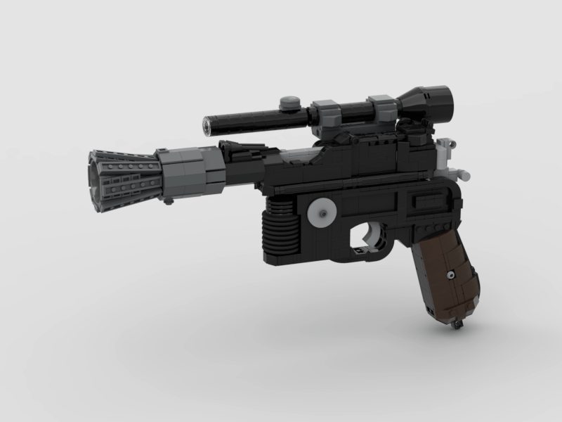 LEGO Han Solo's DL-44 Blaster Pistol